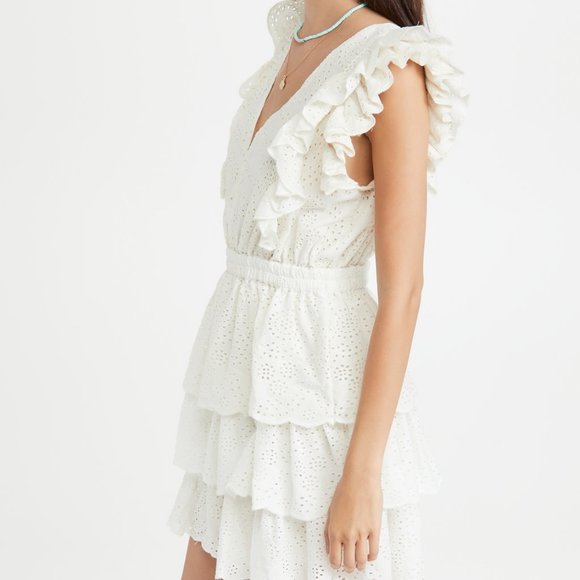 Love The Label Ruffle Tiered Mini Dress - Picture 2 of 10